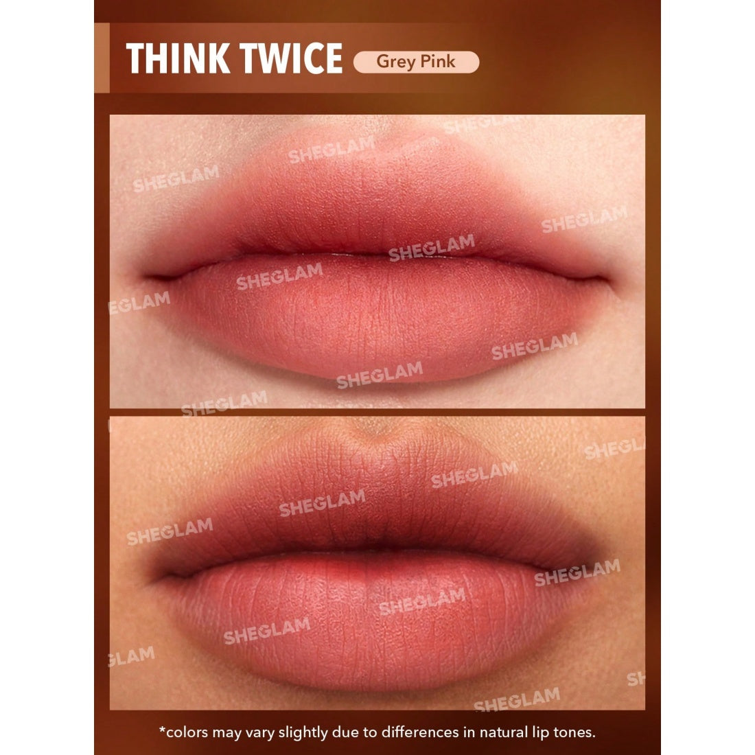 SHEGLAM Soft Haze Lip Blur-121 Think Twice