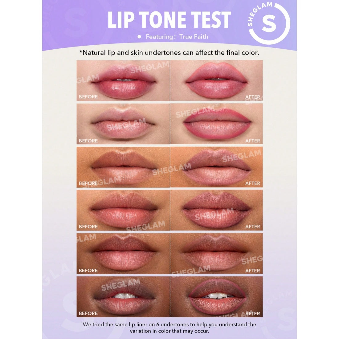 SHEGLAM So Lippy Lipliner - 300 Misty Rose