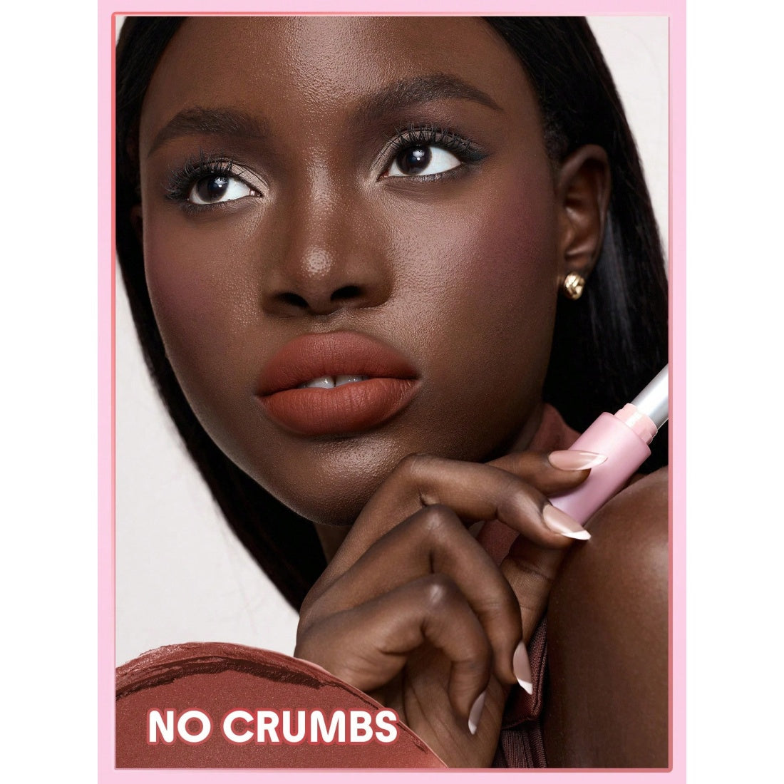 SHEGLAM Lip Veil Cushion Lightweight Lipstick-503 No Crumbs