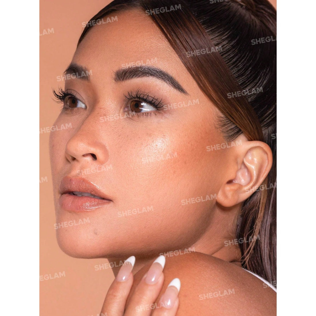 SHEGLAM Complexion Pro langanhaltende, atmungsaktive Foundation mit mattem Finish – Honey