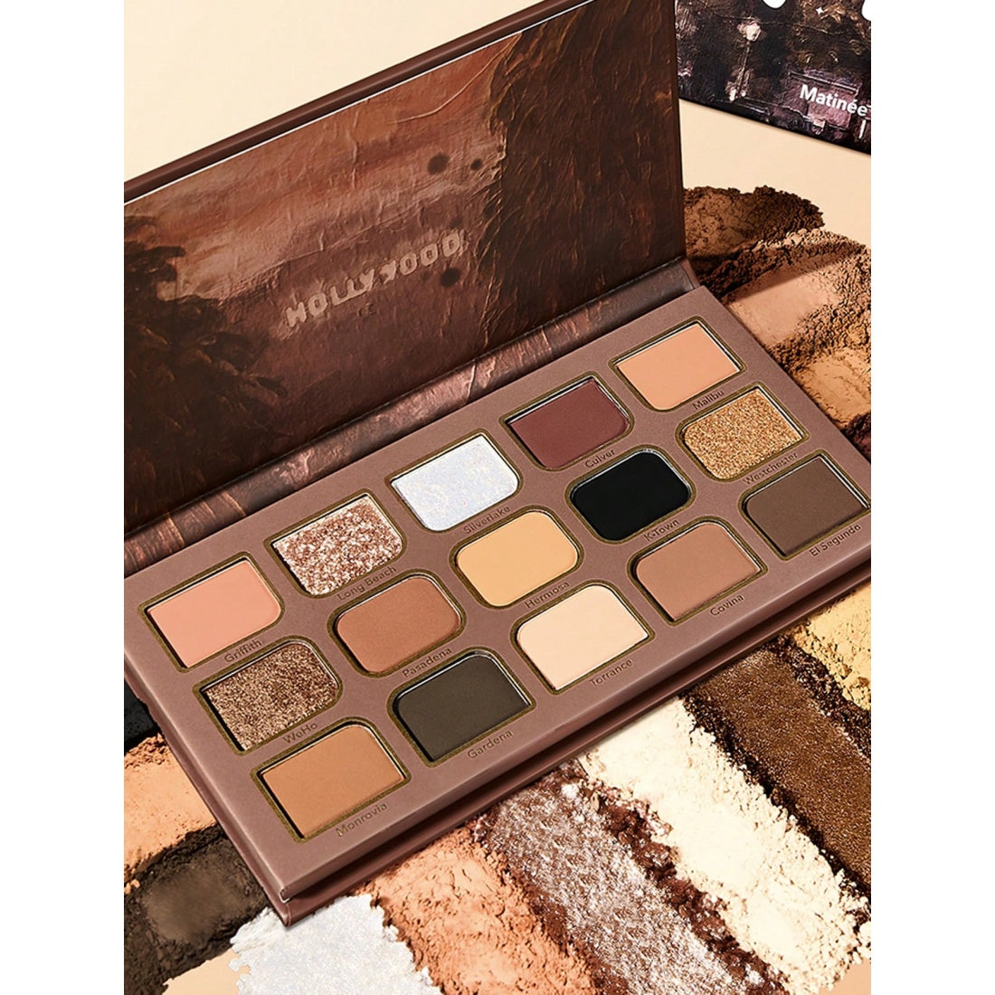 SHEGLAM Matinée in L.A. 15-Farben-Palette