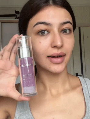 Prebase hidratante Good Grip de SHEGLAM - Arándano + AHA
