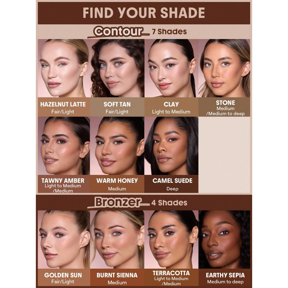 Barra de contorno y bronceador SHEGLAM Buttery Buff - Warm Honey