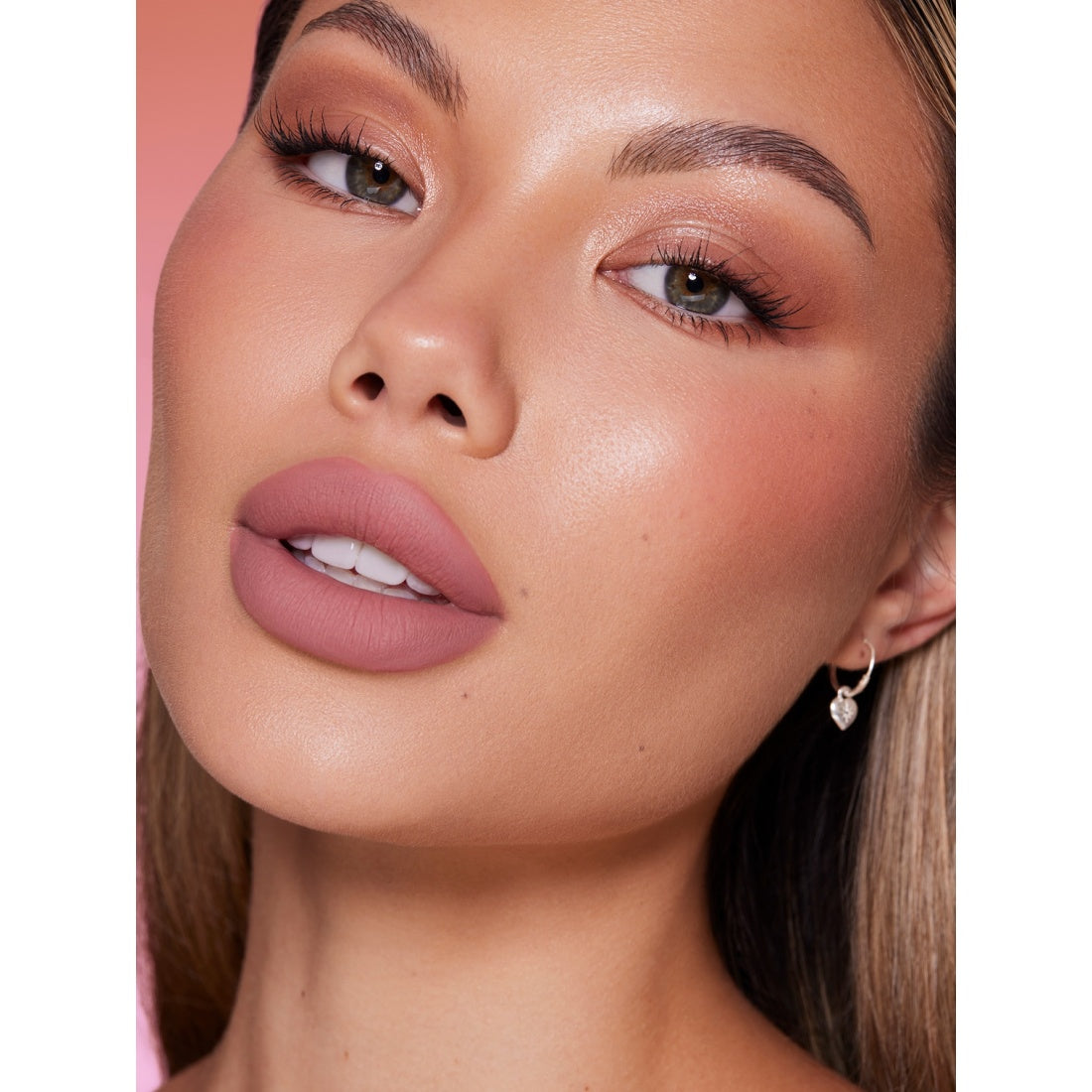 SHEGLAM Dynamatte Boom Long-lasting Matte Lipstick-100 Rule Breaker
