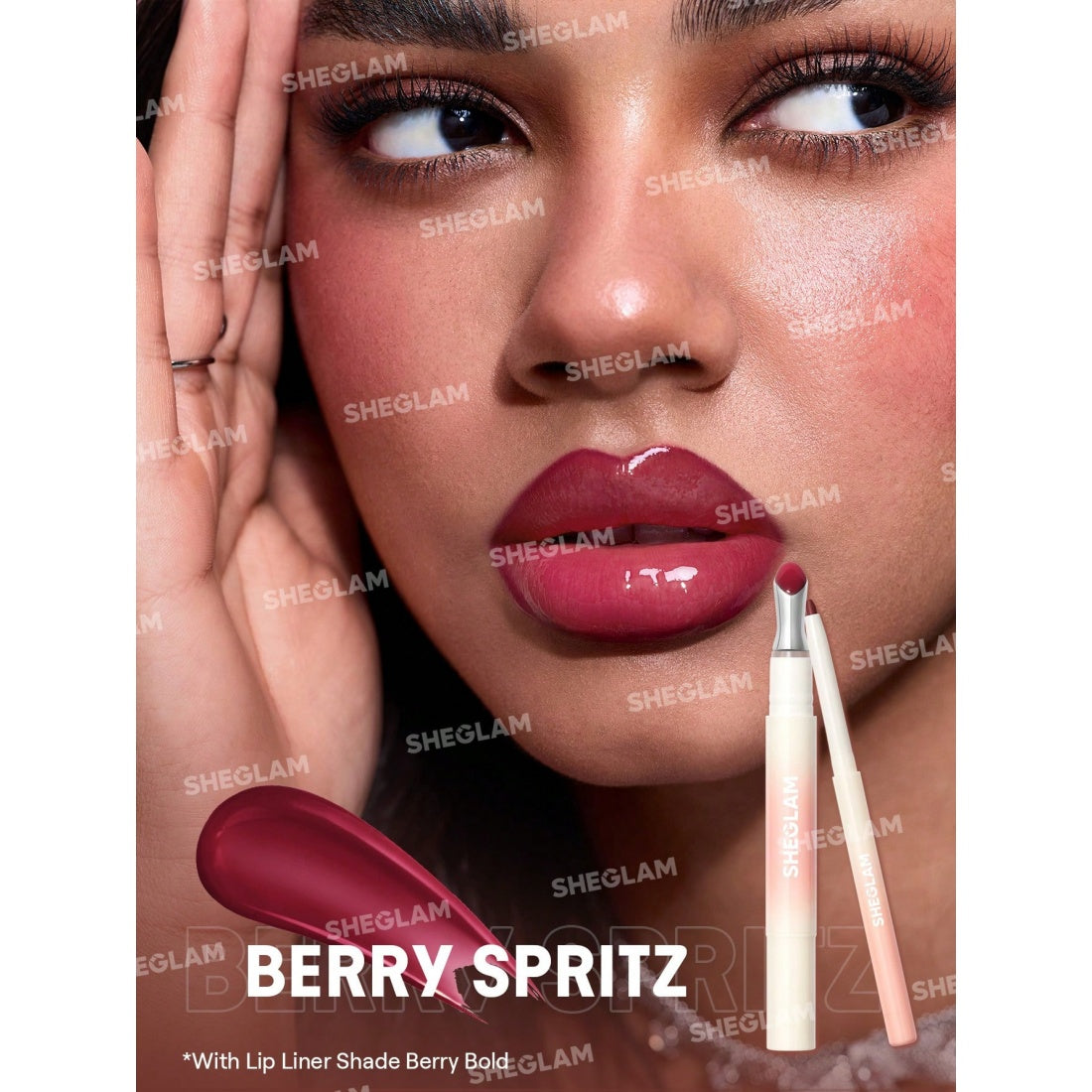 SHEGLAM Bold Booster Lip Plumper-409 Berry Spritz