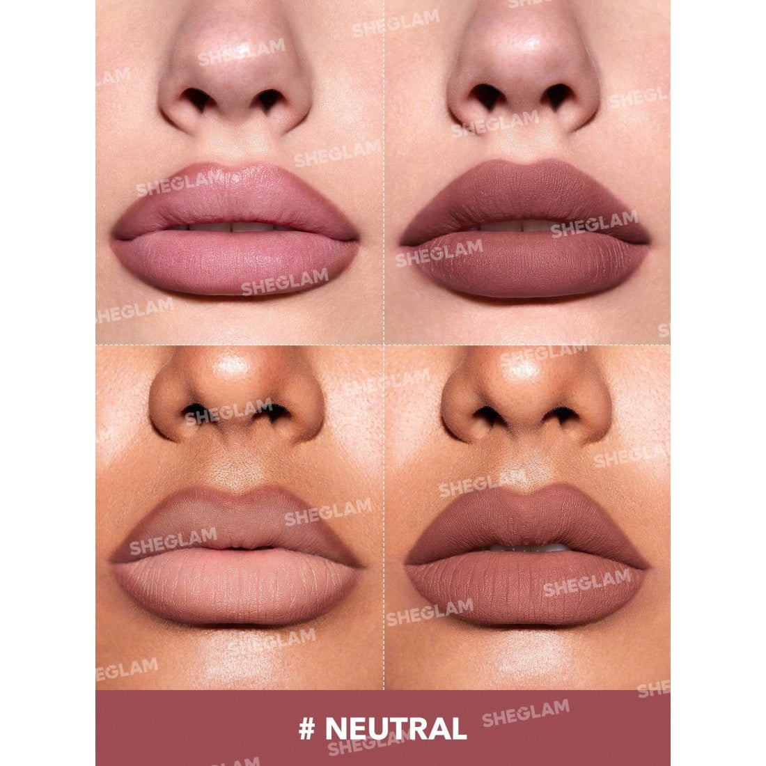 Delineador de labios SHEGLAM So Lippy-004 Neutral