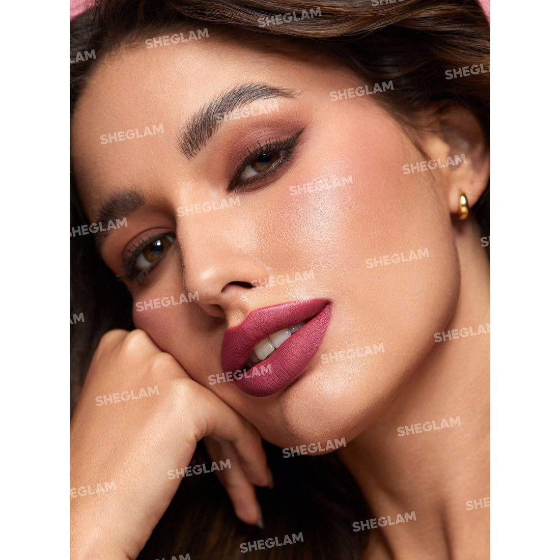 SHEGLAM MATTE ALLURE Liquid Lipstick-411 Doll House