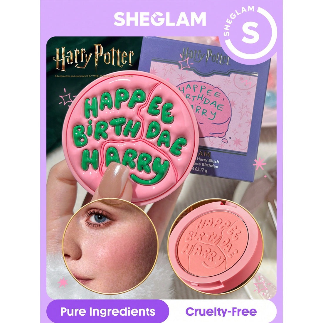 Harry Potter™ | Colorete Happee Birthdae Harry de SHEGLAM