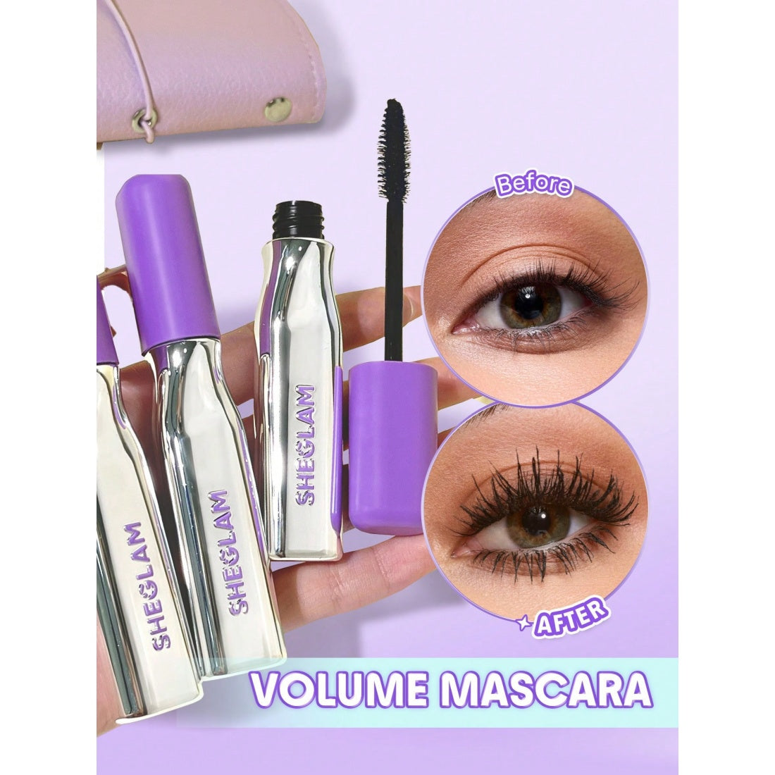SHEGLAM Lashlighter Mega Boost Mascara-Black