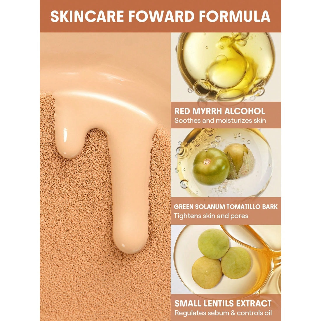 SHEGLAM Lock & Go Lang anhaltende Cushion-Foundation-Honig