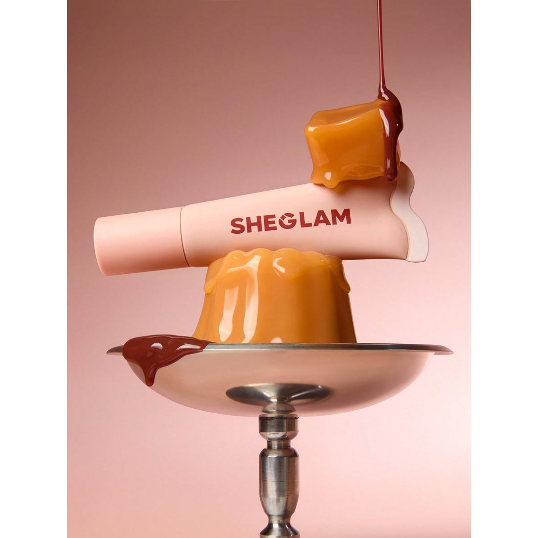 SHEGLAM Crystal Glaze feuchtigkeitsspendende Lippenpflege – 514 Cocoa Cookie