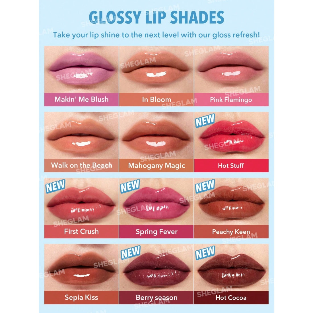 SHEGLAM Pout-Perfect Shine Lip Plumper-509 Hot Cocoa