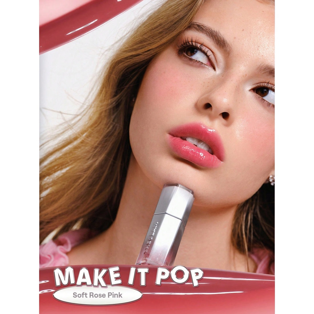 SHEGLAM Glass Lock Air Gloss- 119 Make Lt Pop