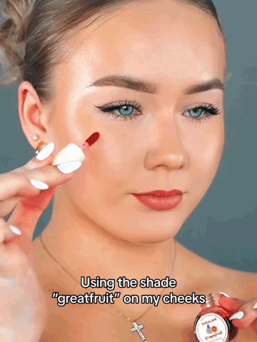 SHEGLAM For the Flush Lip & Cheek Tint-318 It's Chili