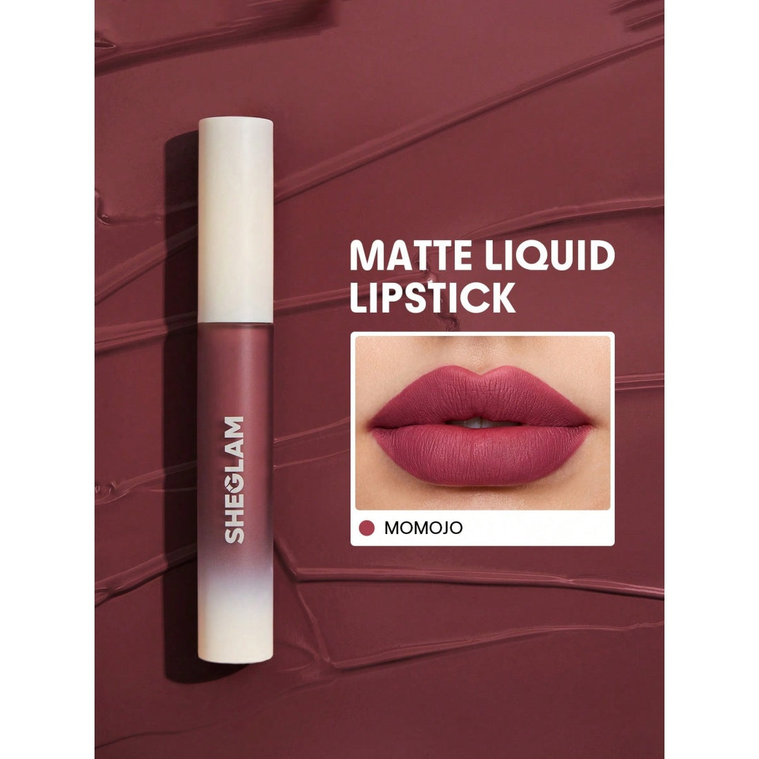 SHEGLAM MATTE ALLURE Liquid Lipstick-411 Doll House