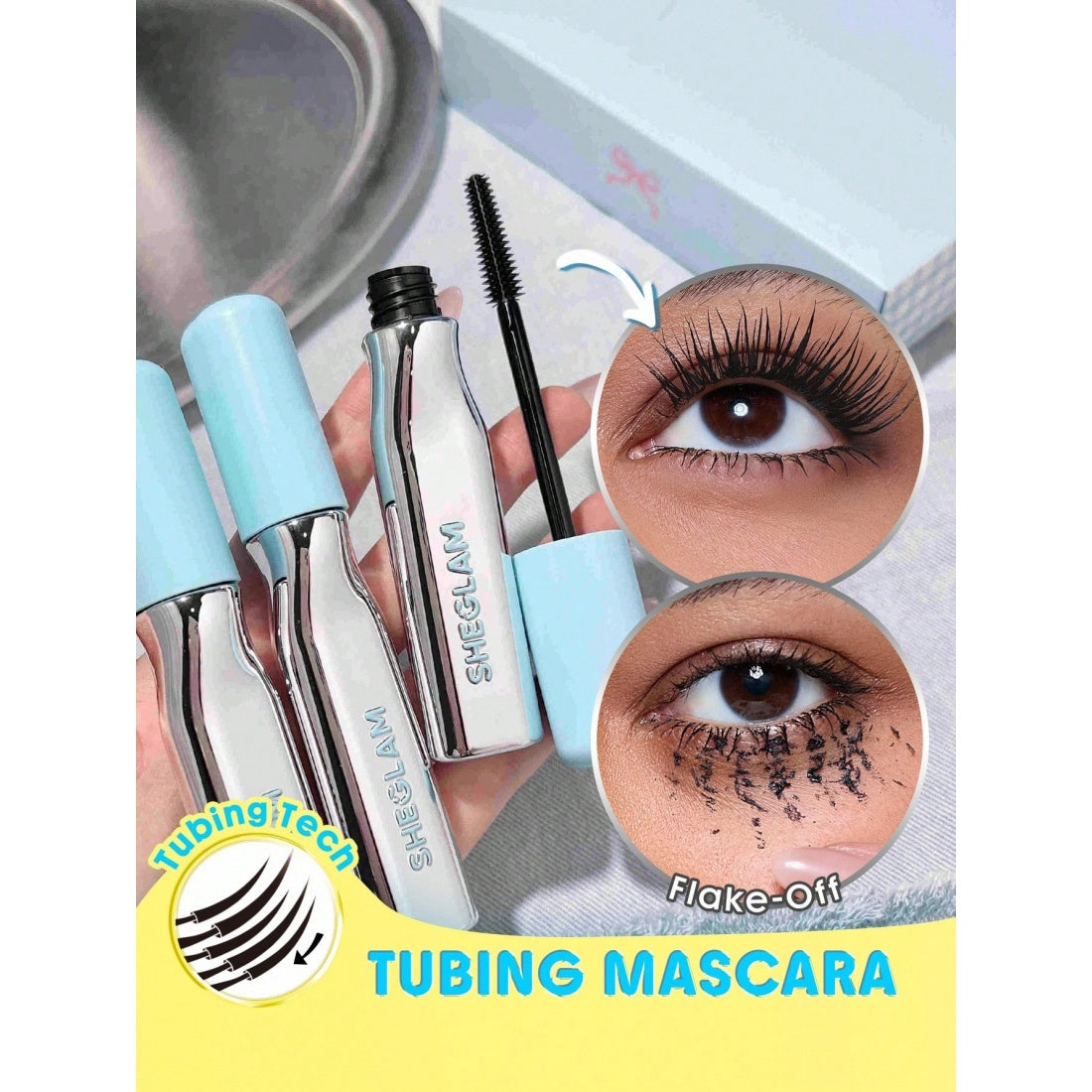 SHEGLAM Lashlighter Infinite Tubing Mascara-Black