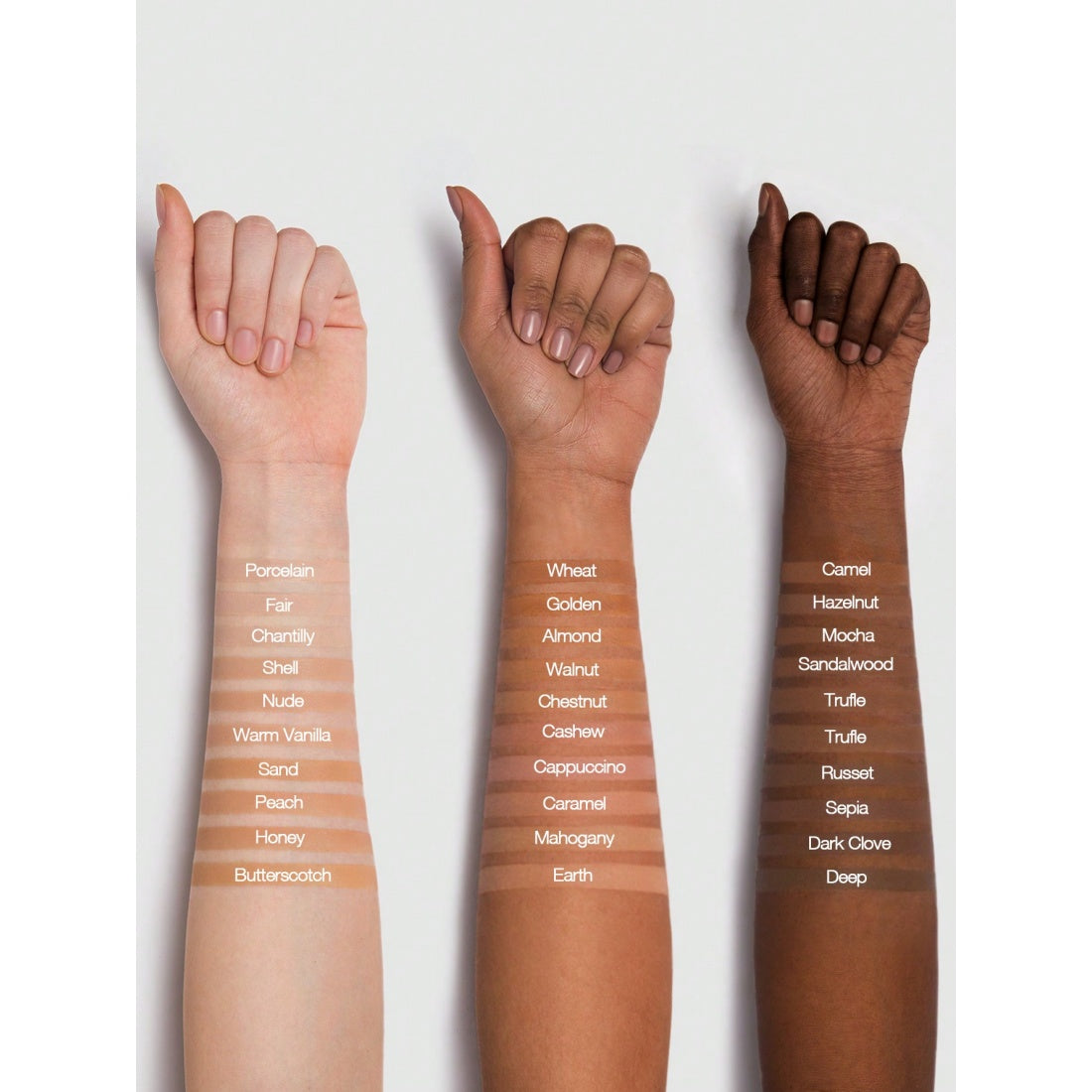 SHEGLAM Complexion Pro langanhaltende, atmungsaktive matte Foundation – Hell