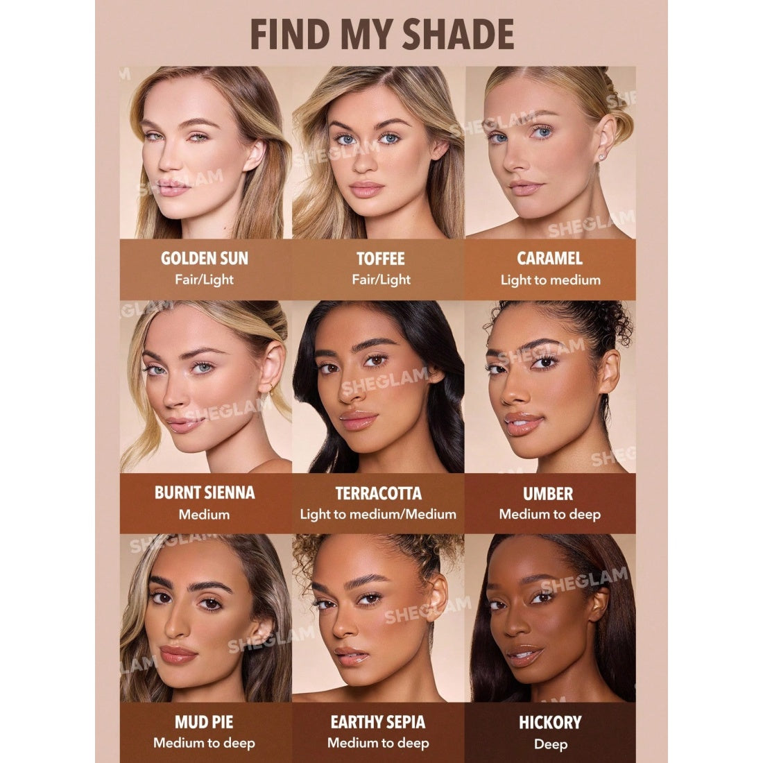 SHEGLAM Sun Beam Matter Flüssig-Bronzer - 05 Golden Sun