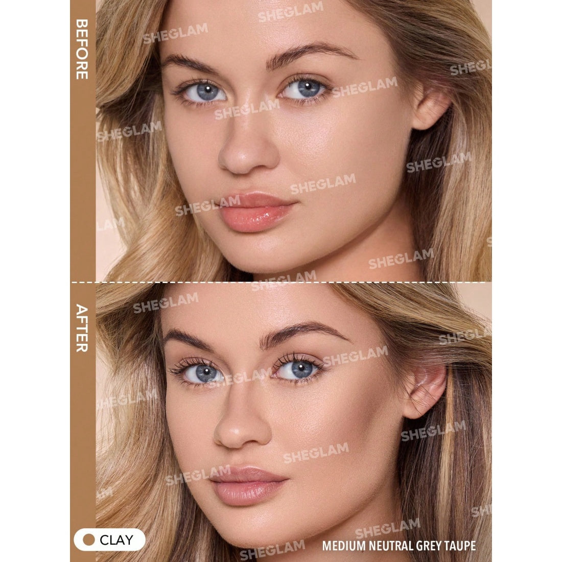 Contorno líquido SHEGLAM Sun Sculpt-02 Clay