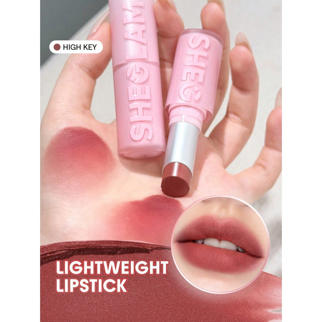 SHEGLAM Lip Veil Cushion Lightweight Lipstick-111 High Key