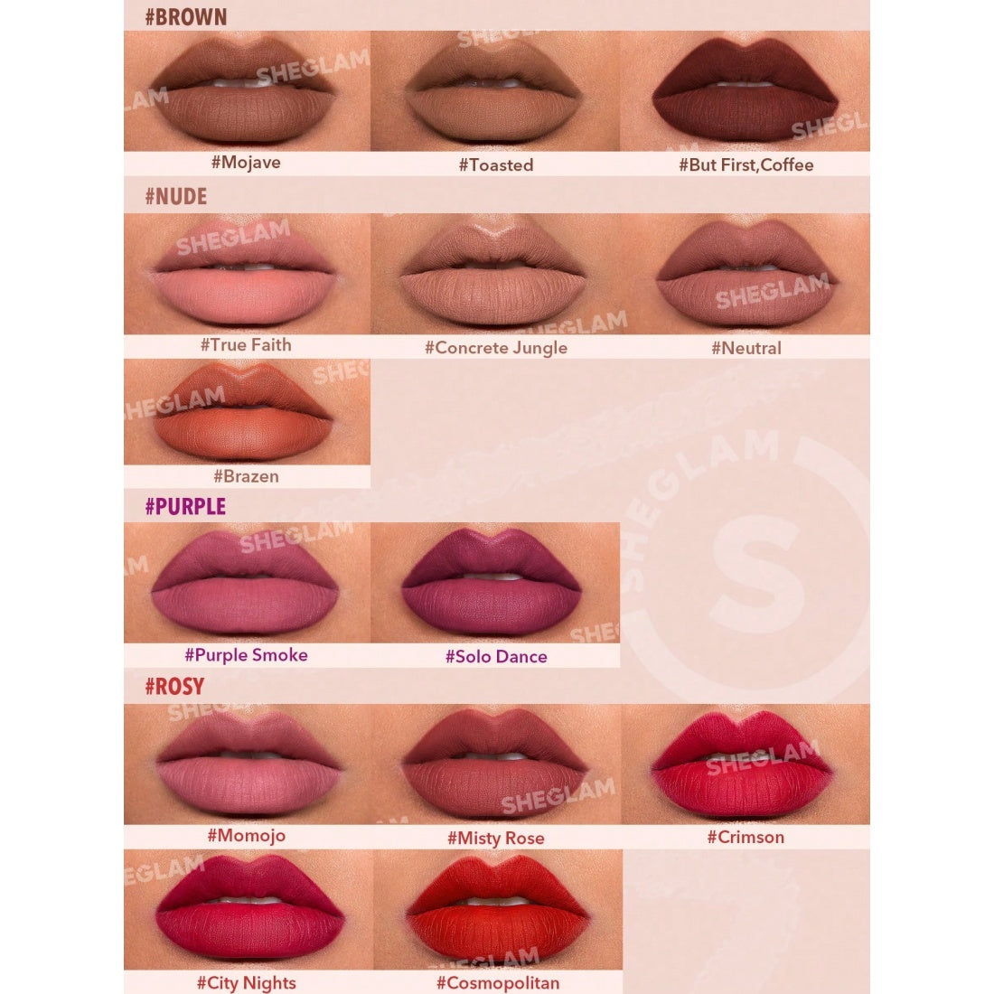 SHEGLAM So Lippy Lippenkonturenstift-102 Momojo