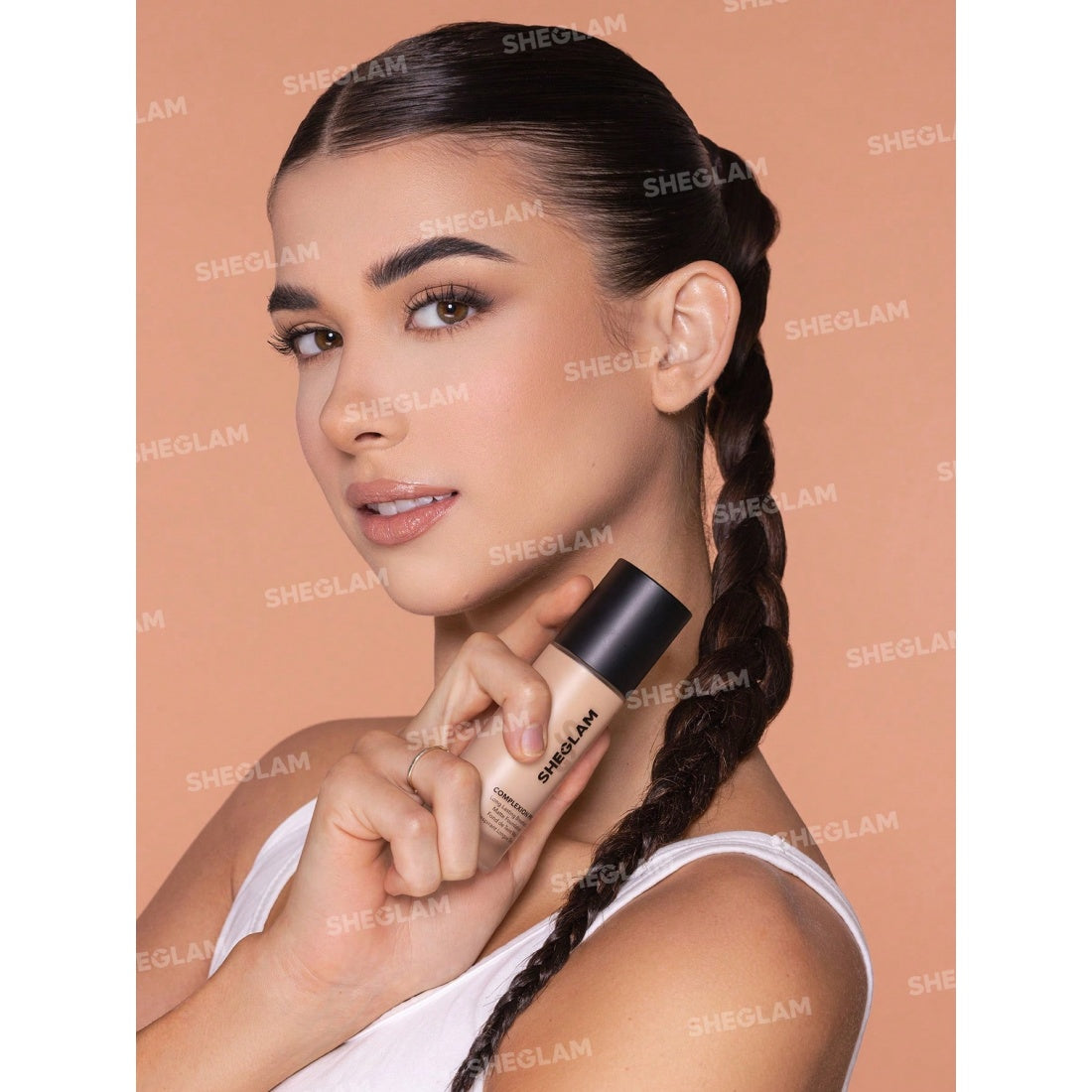 SHEGLAM Complexion Pro Long Lasting Breathable Matte Foundation-Nude