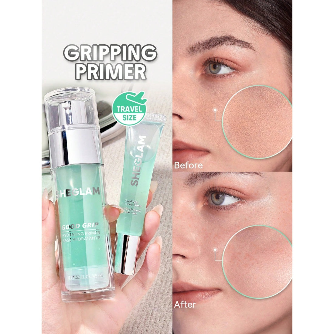 SHEGLAM Good Grip Hydrating Primer-15ml
