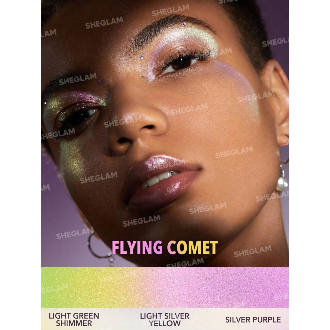 Iluminador líquido SHEGLAM Chroma-Glow Bloom-90 Flying Comet