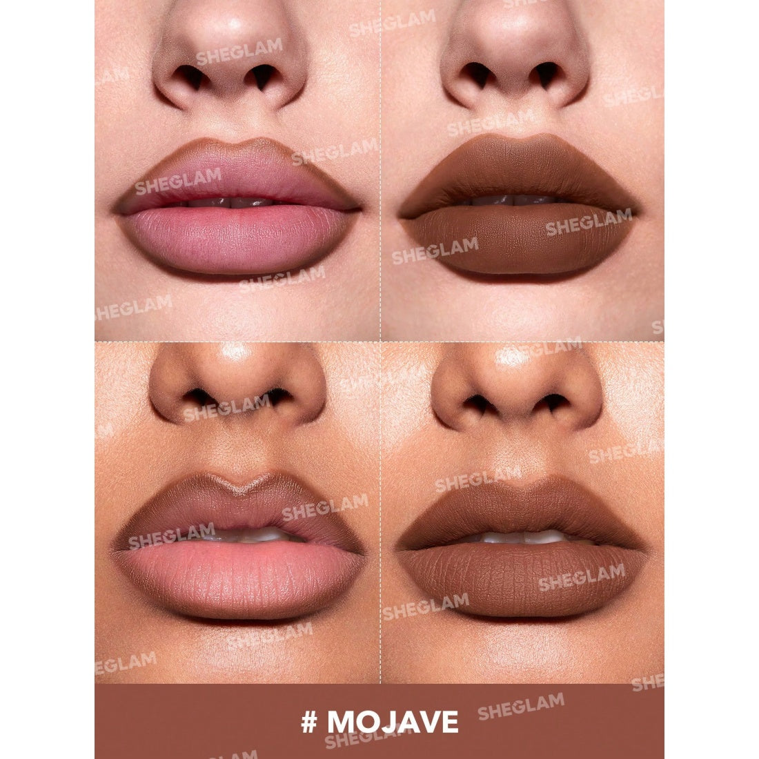Crayon à lèvres SHEGLAM So Lippy - 504 Mojave