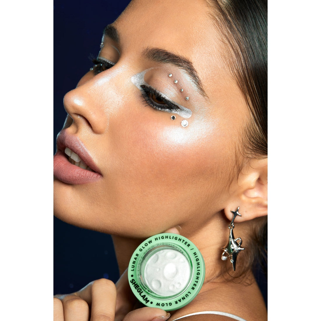 SHEGLAM Lunar Glow Highlighter-81 Neutron Star