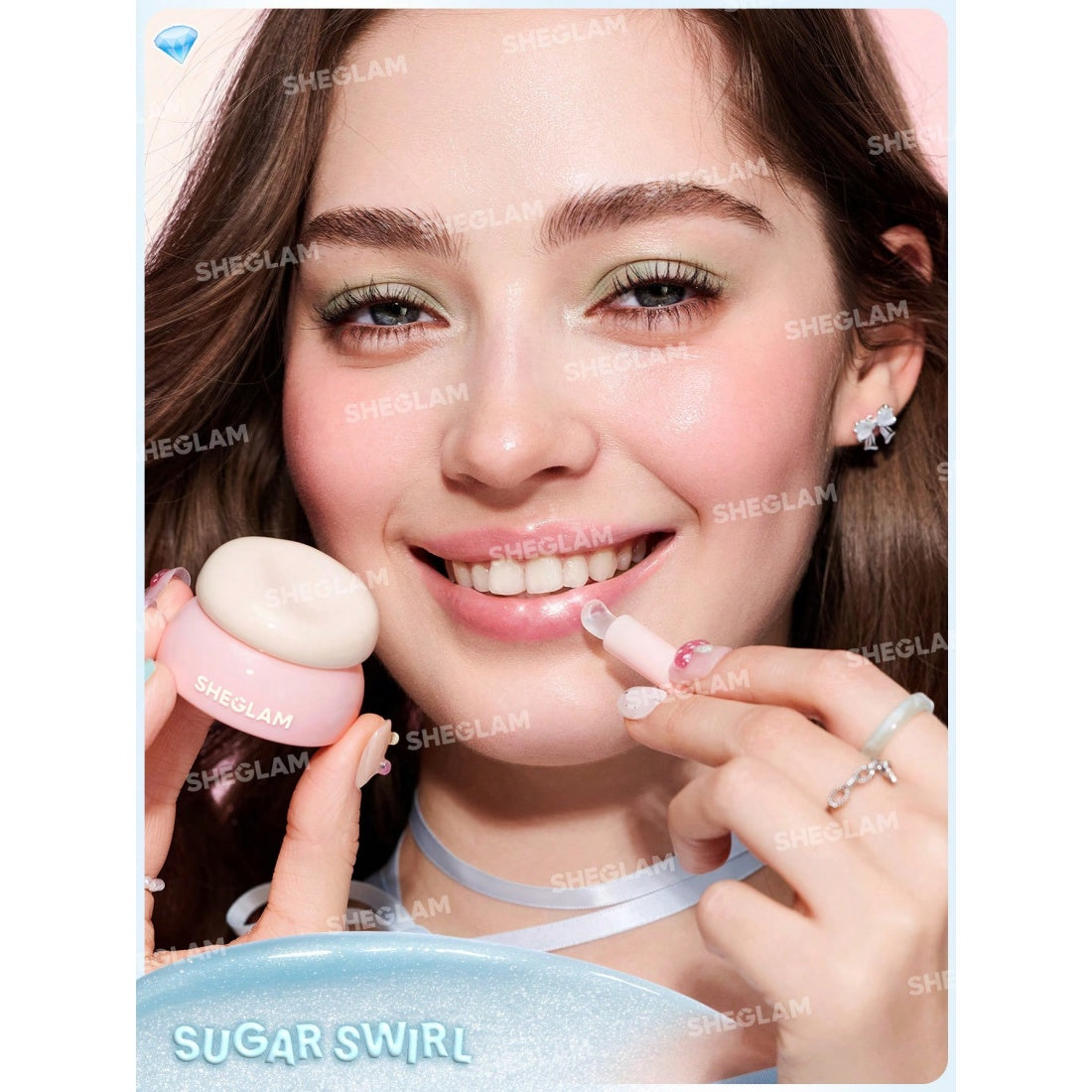 SHEGLAM Hydra Jelly Pocket Lip Jam-621 Sugar Swirl