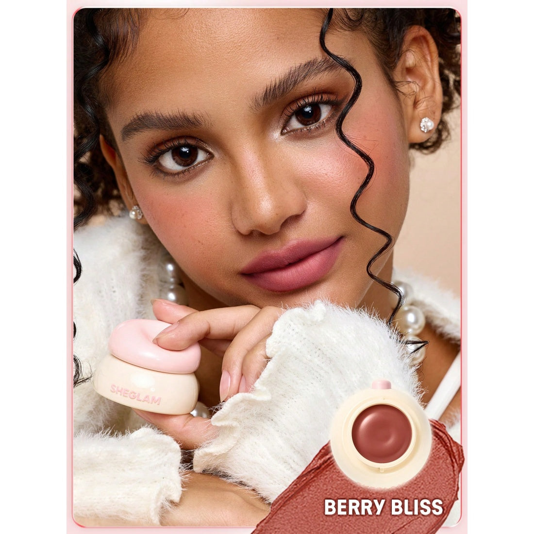 SHEGLAM Bounce Putty Pocket Lip Pot-129 Berry Bliss