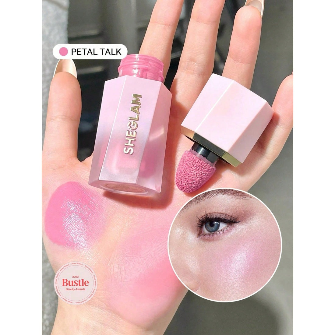 Blush liquide Color Bloom SHEGLAM - 006 Petal Talk