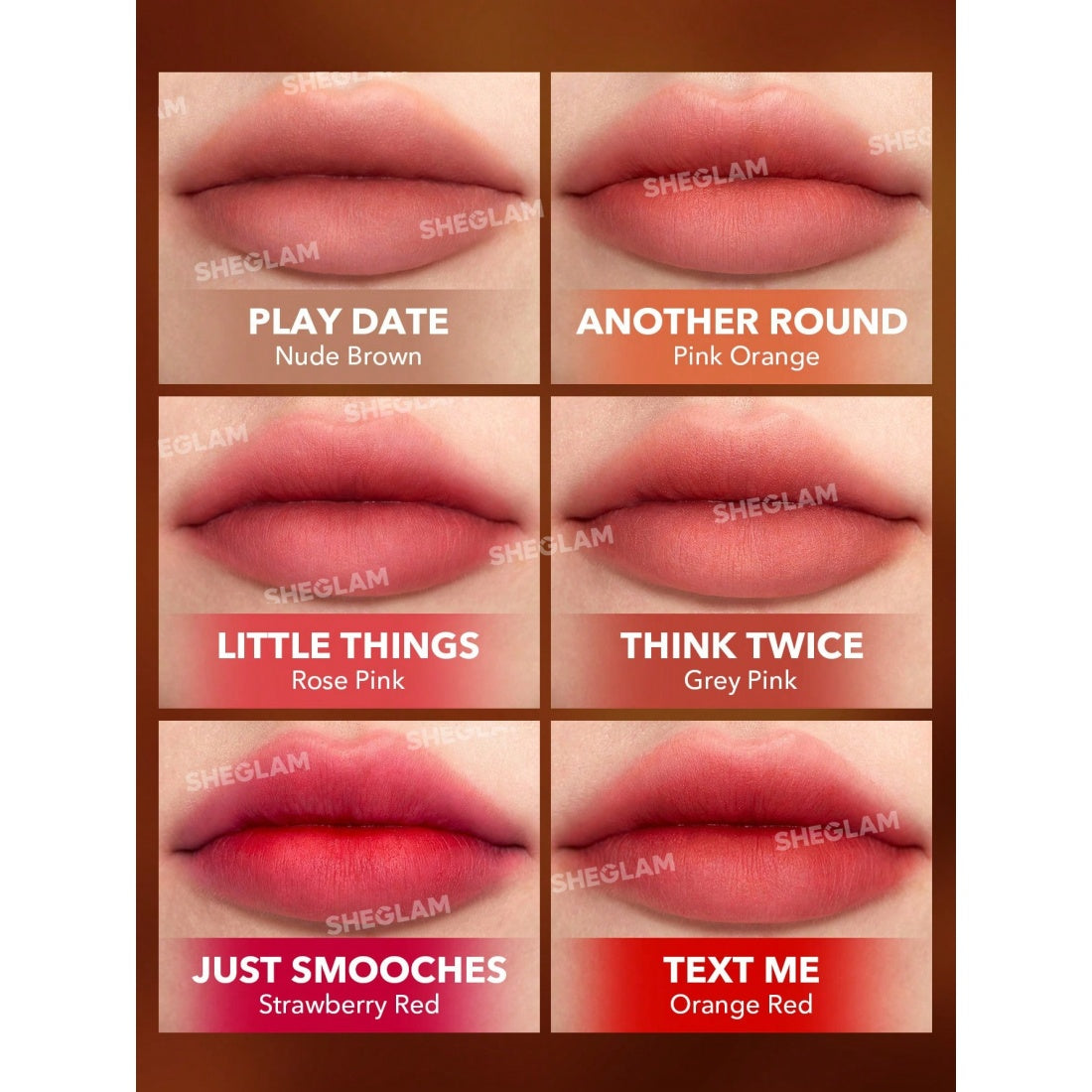 SHEGLAM Soft Haze Lip Blur-014 Play Date