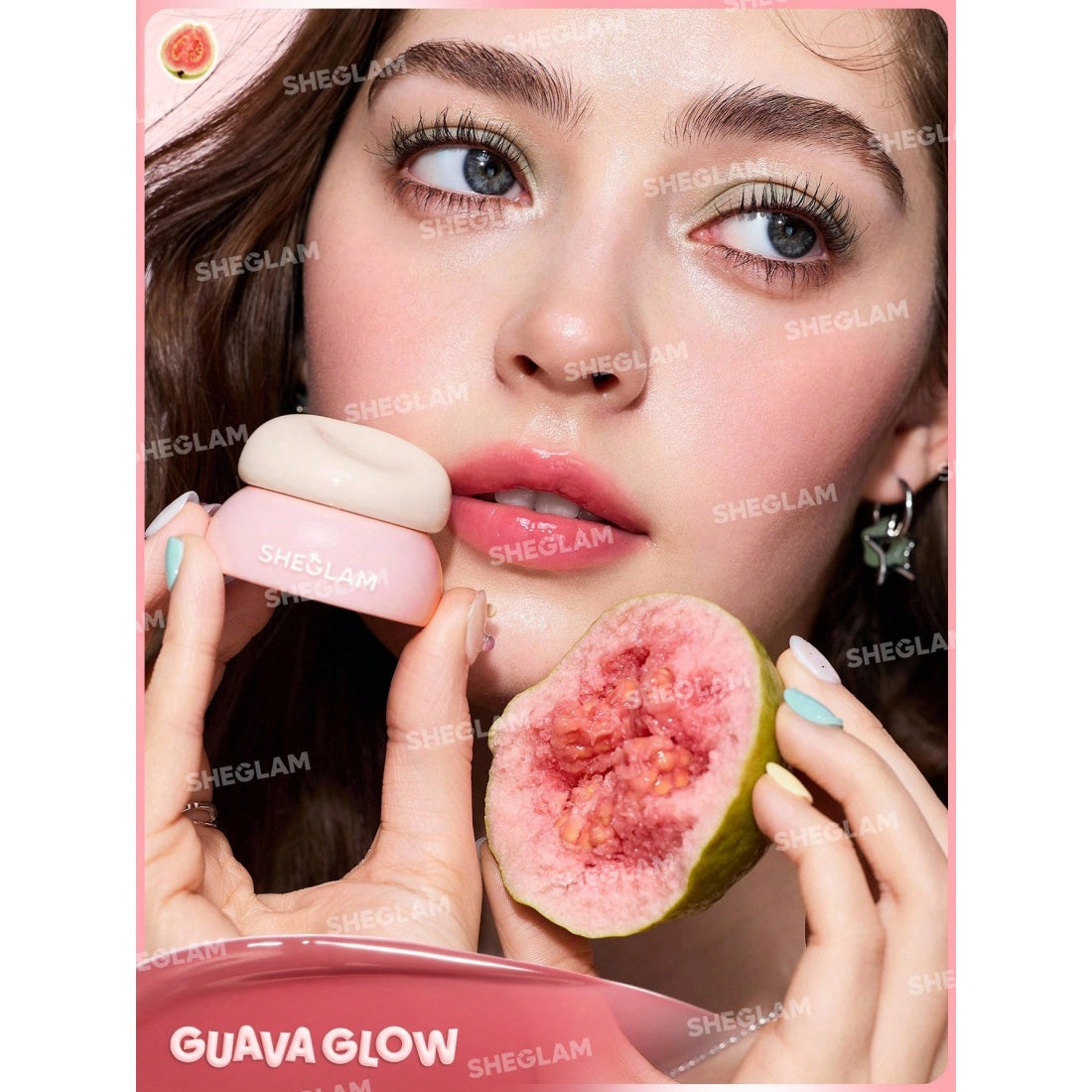 SHEGLAM Hydra Jelly Pocket Lip Jam-106 Guava Glow