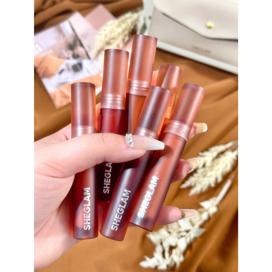 SHEGLAM Soft Haze Lip Blur-314 Just Smooches