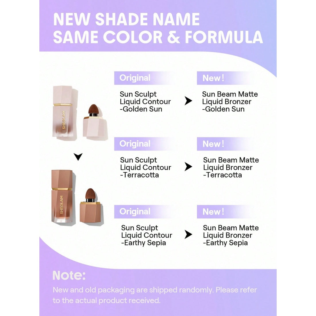 SHEGLAM Sun Beam Matte Liquid Bronzer-05 Golden Sun