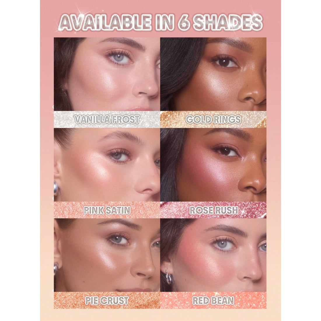 SHEGLAM Buttery Bling Highlight Stick-Vanilla Frost