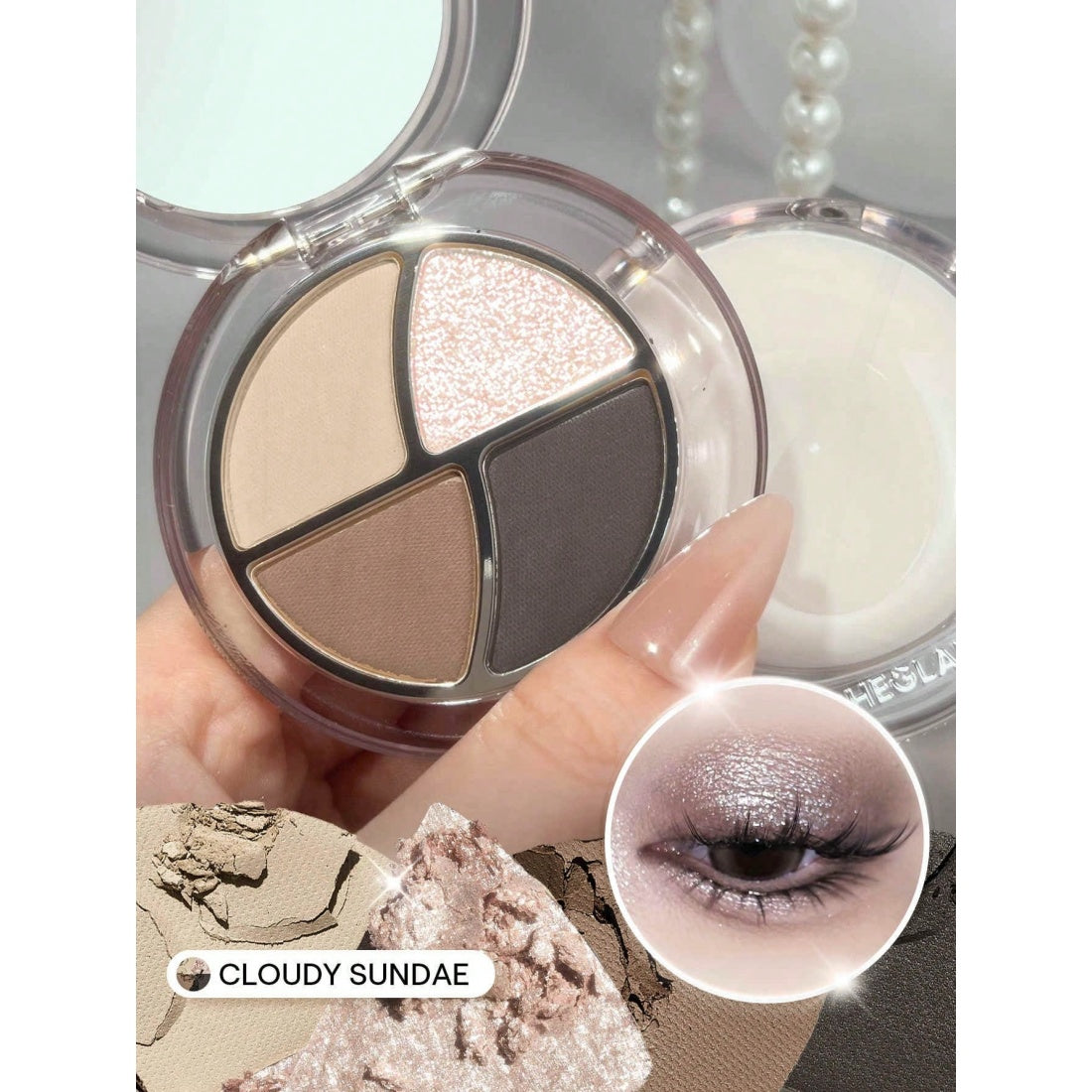 SHEGLAM Daydreamer Mini Palette-Cloudy Sundae