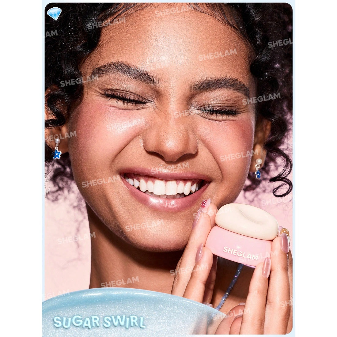 SHEGLAM Hydra Jelly Pocket Lip Jam-621 Sugar Swirl