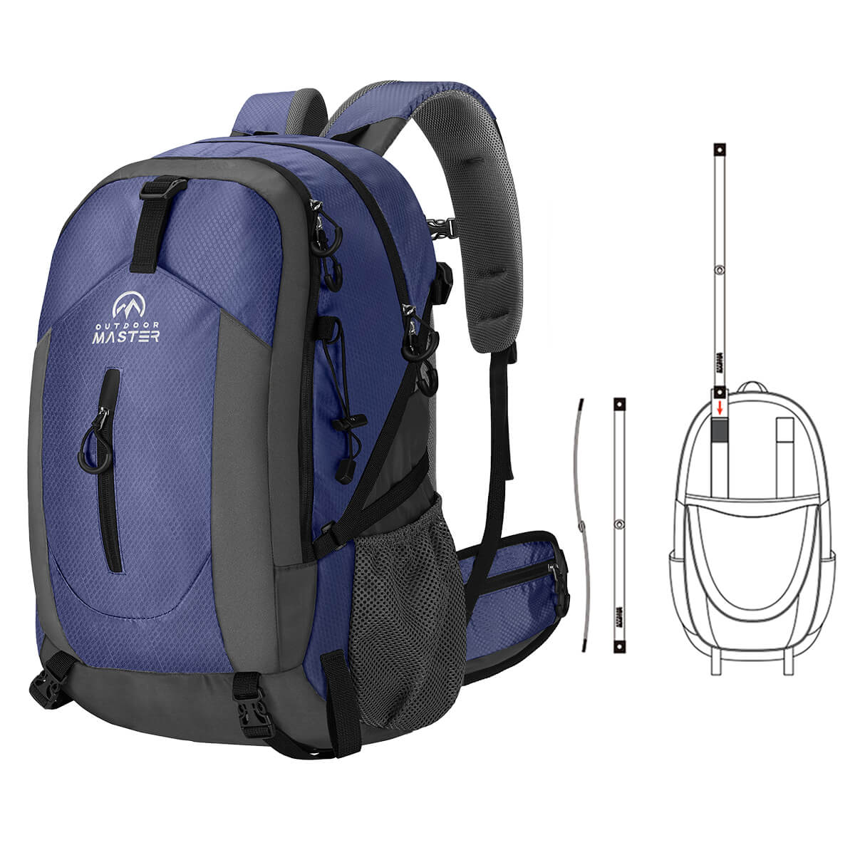 ZAINO SPORT 50L