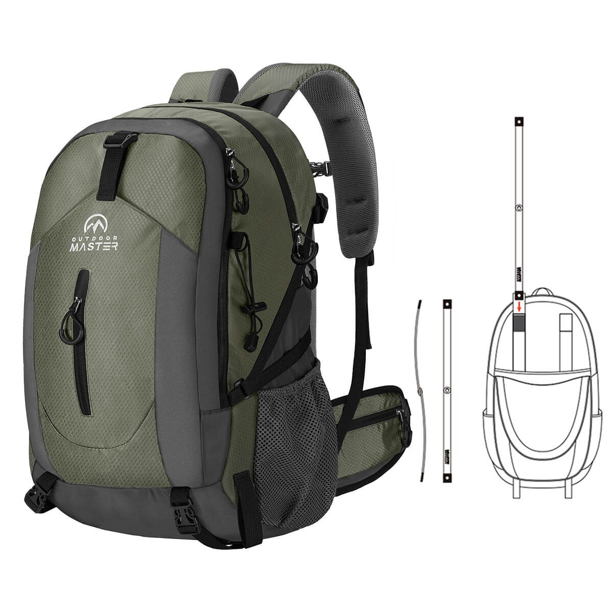ZAINO SPORT 50L