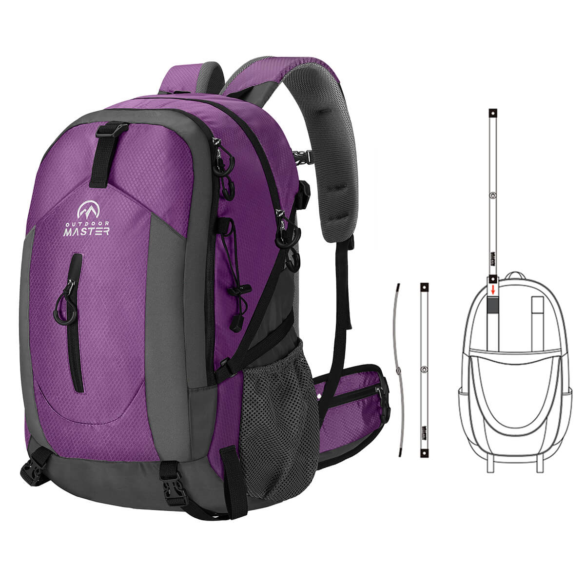ZAINO SPORT 50L