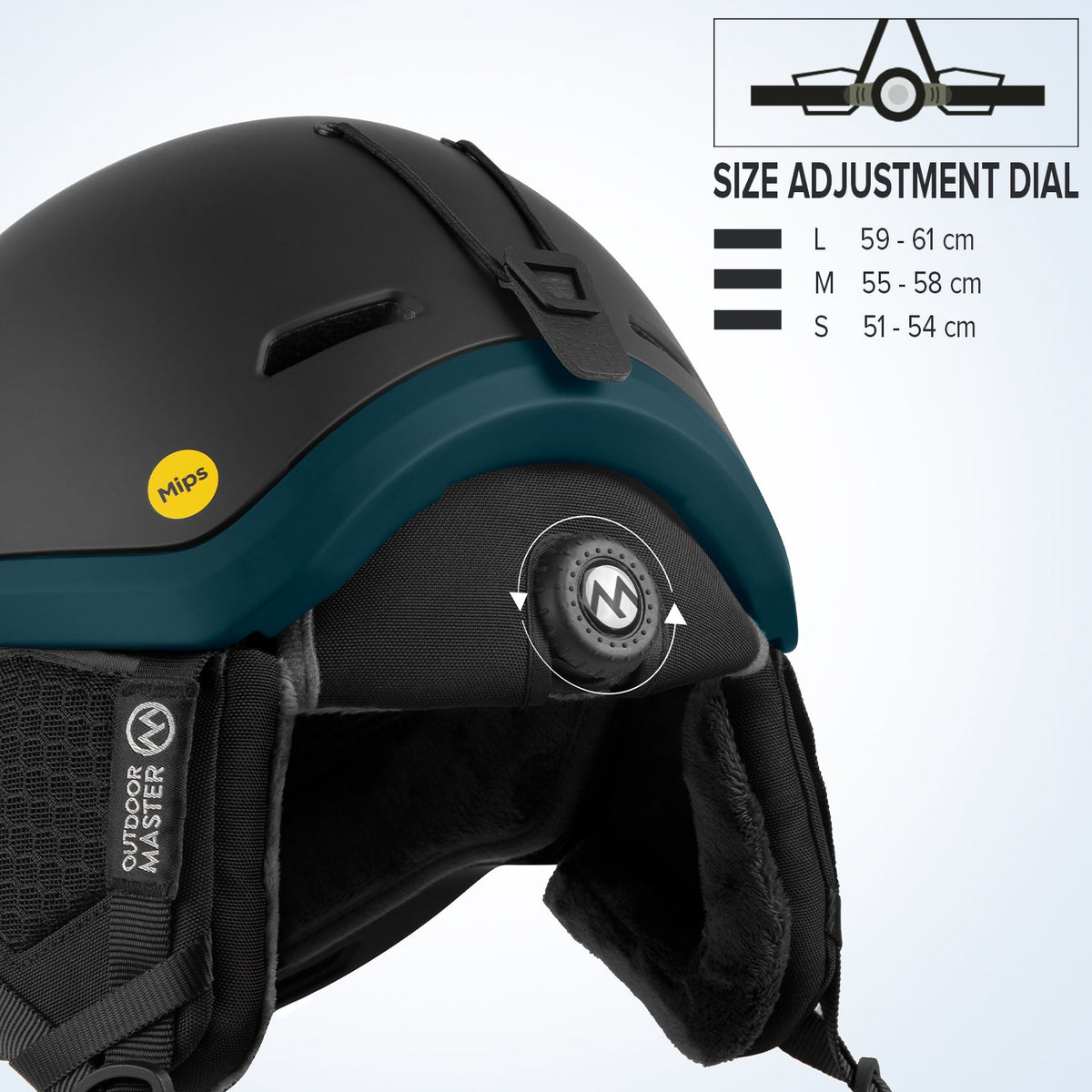 MIPS DIAMOND-skishelmen