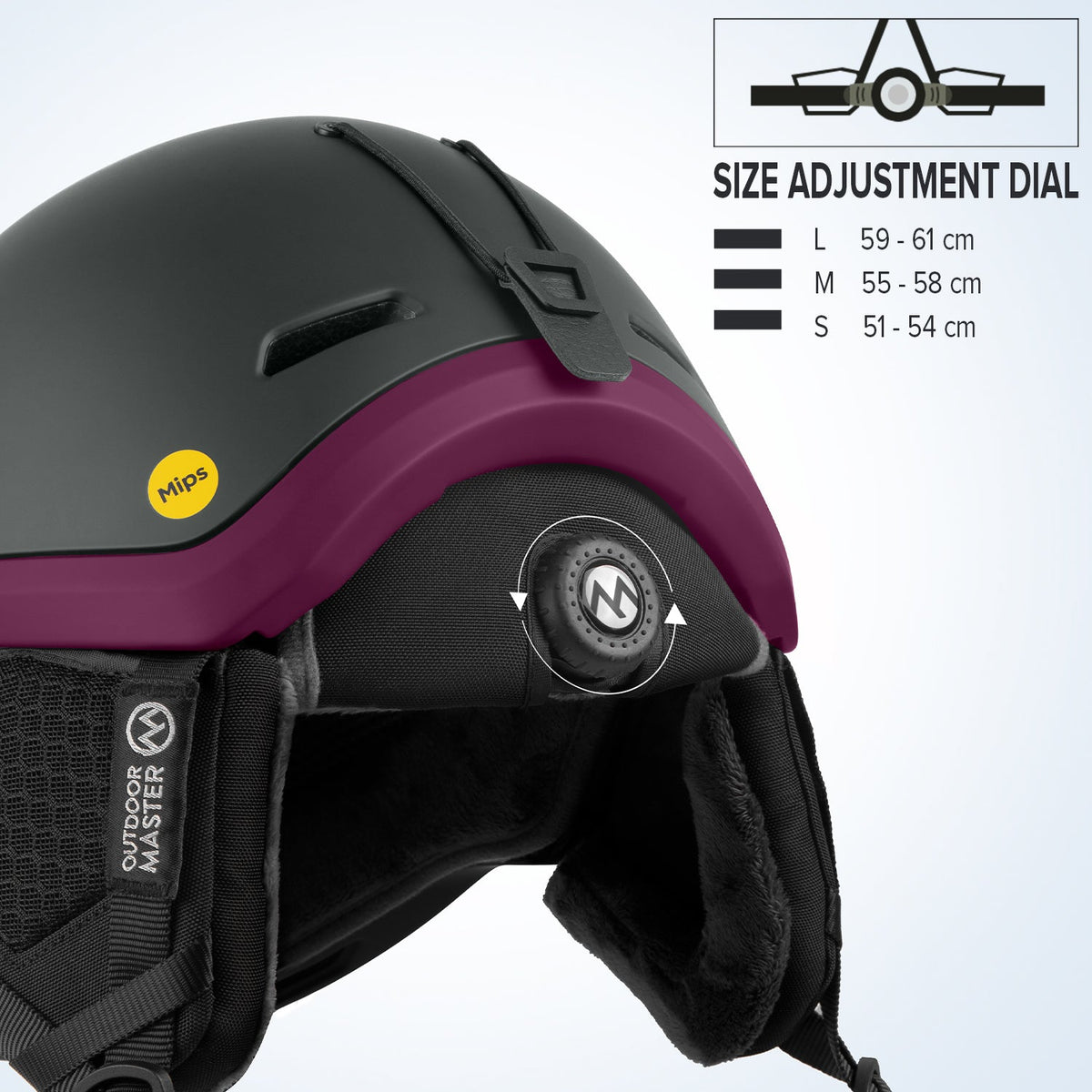 MIPS DIAMOND-skishelmen