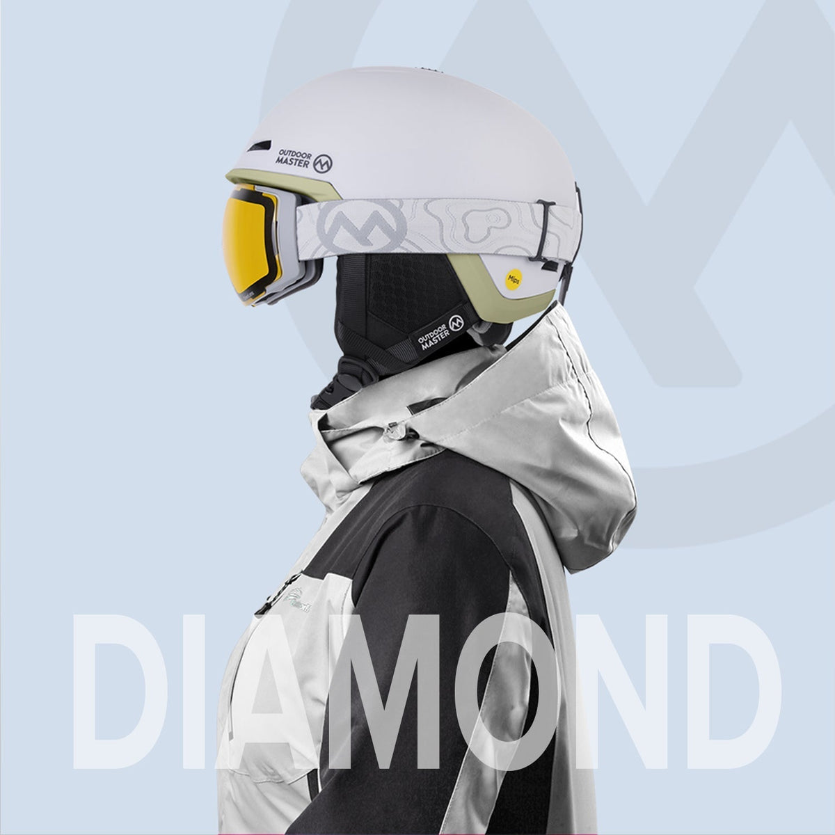 MIPS DIAMOND-skishelmen