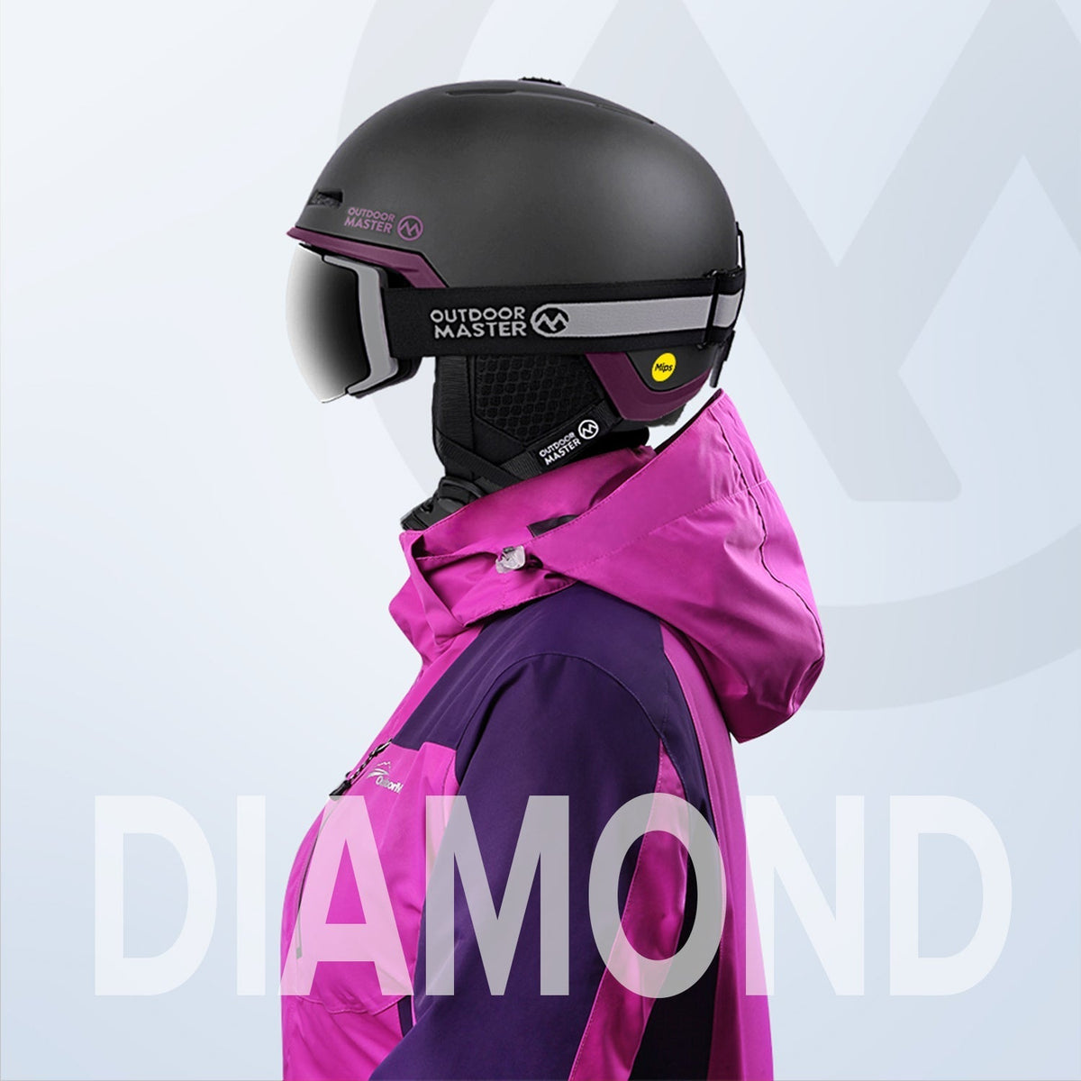 MIPS DIAMOND-skishelmen