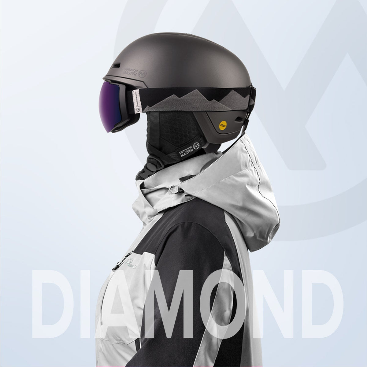 MIPS DIAMOND-skishelmen