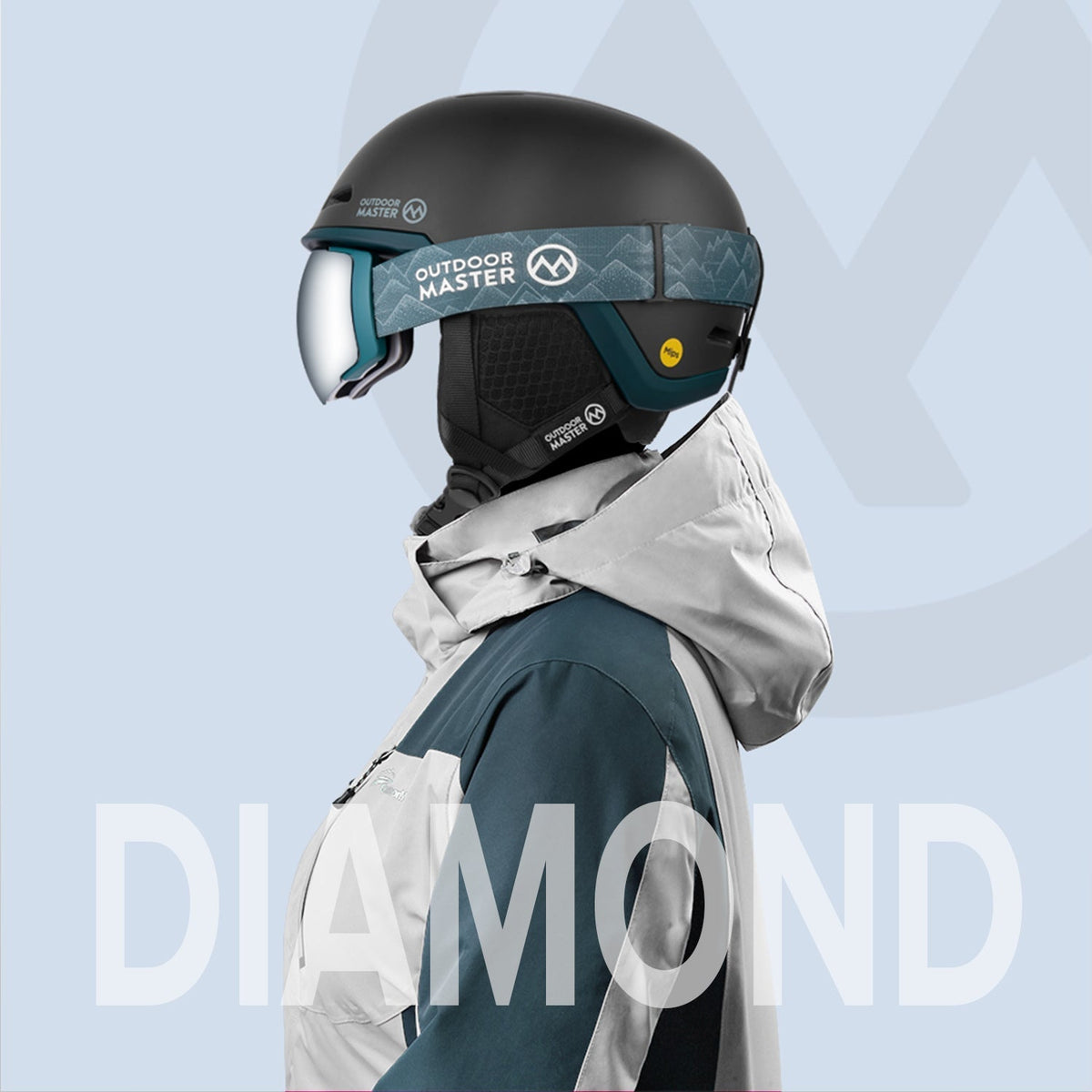 MIPS DIAMOND-skishelmen
