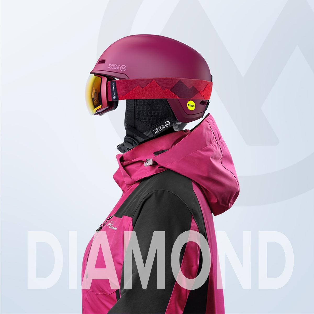 MIPS DIAMOND-skishelmen